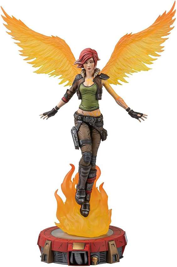 Borderlands Lilith The Firehawk 11.5 Inch PVC Figure Statue