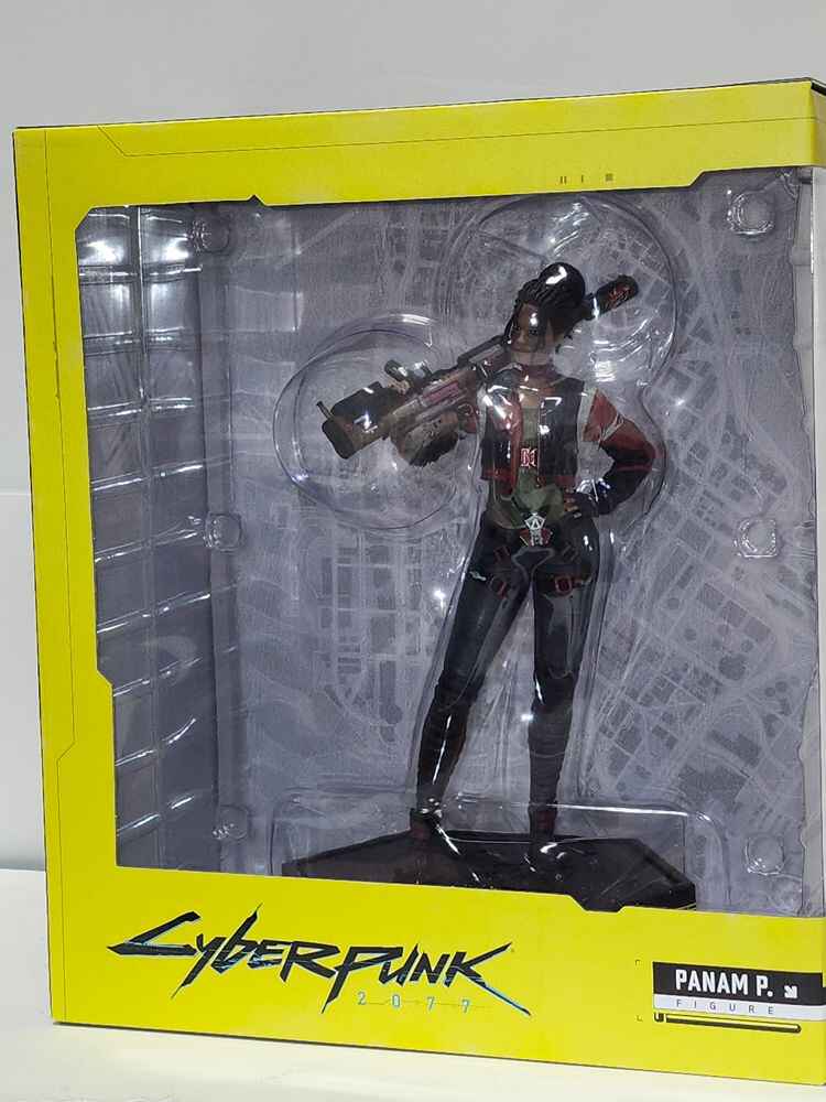 Cyberpunk 2077 Panam Palmer 9 Inch PVC Figure