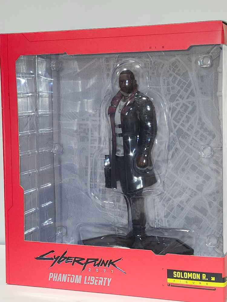 Cyberpunk 2077 Solomon Reed 9 Inch PVC Figure – figurineforall.ca