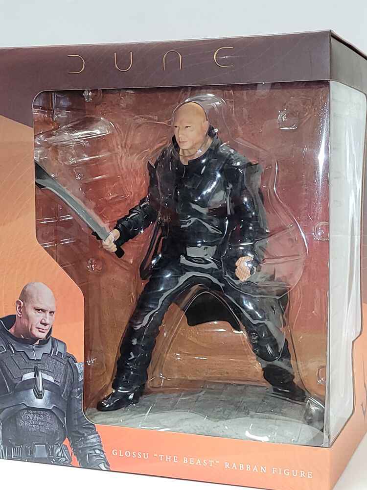 Dune Glossu The Beast Rabban 9.75 Inch Static Figure