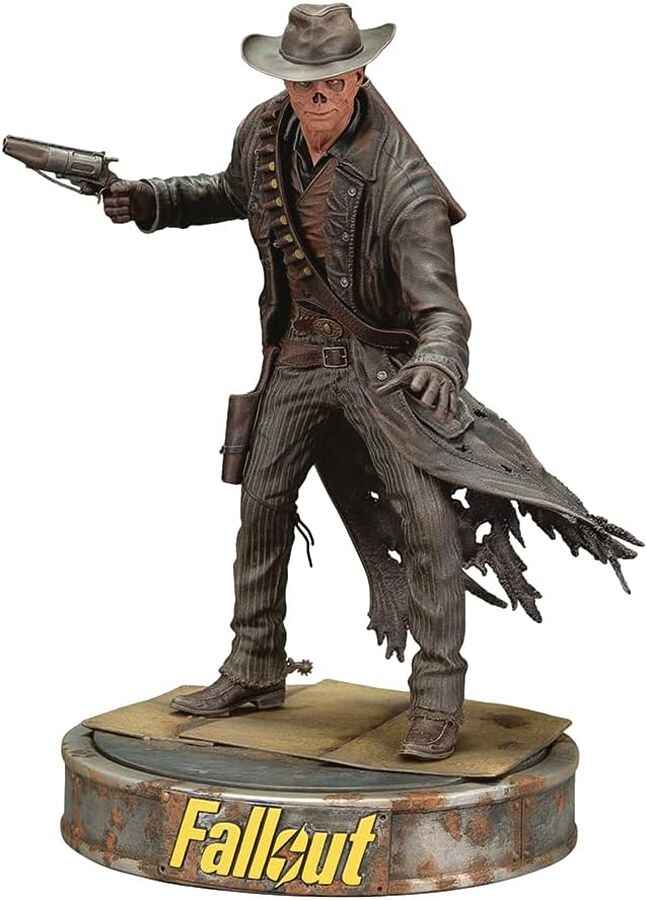 Fallout (TV Series) The Ghoul 8 Inch PVC Figure Statue