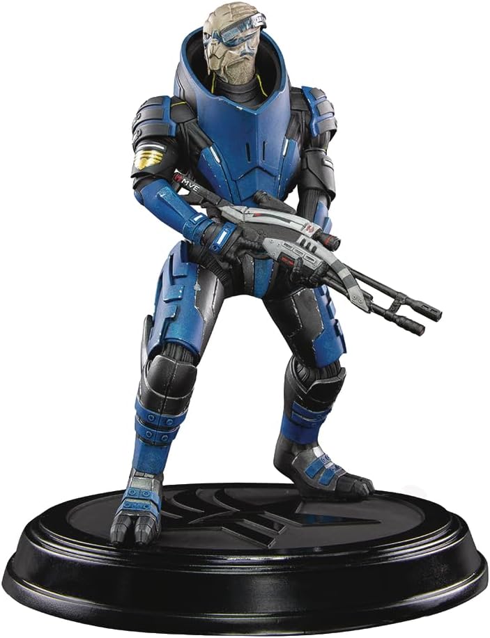 Mass Effect Garrus 8 Inch PVC Figure Statue