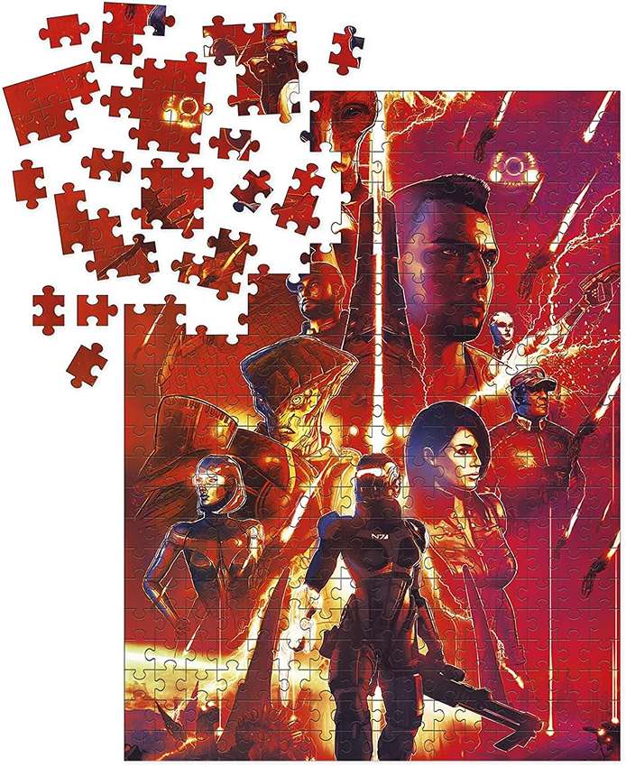 Puzzle 1000 Pieces - Mass Effect Trilogy (Legends) Deluxe Jigsaw Puzzle