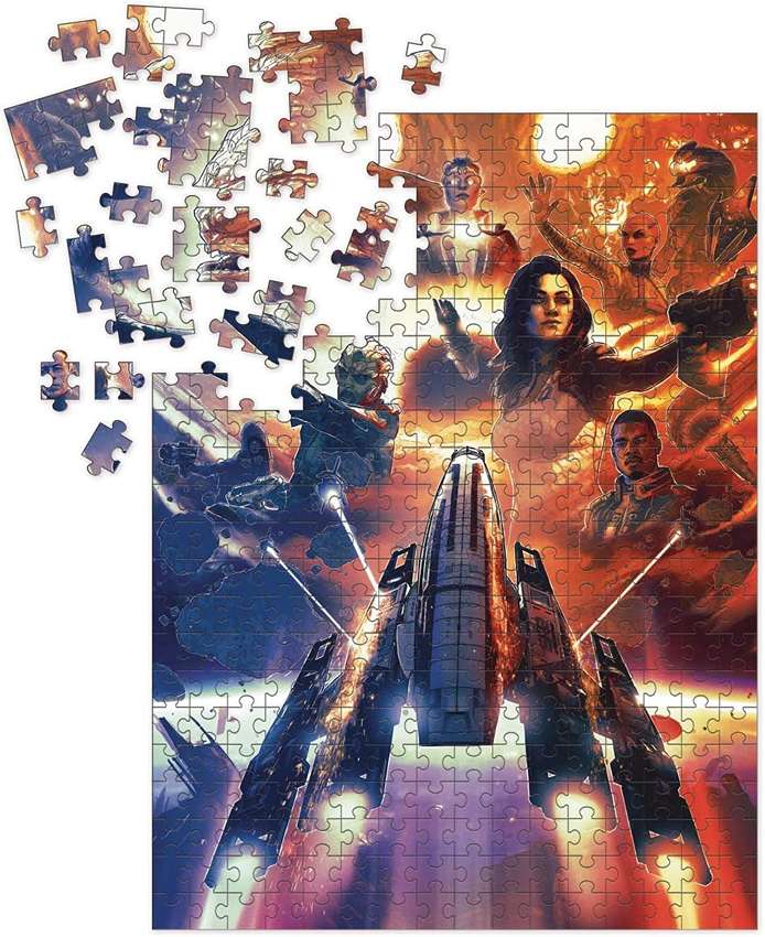 Puzzle 1000 Pieces - Mass Effect Trilogy (Outcasts) Deluxe Jigsaw Puzzle