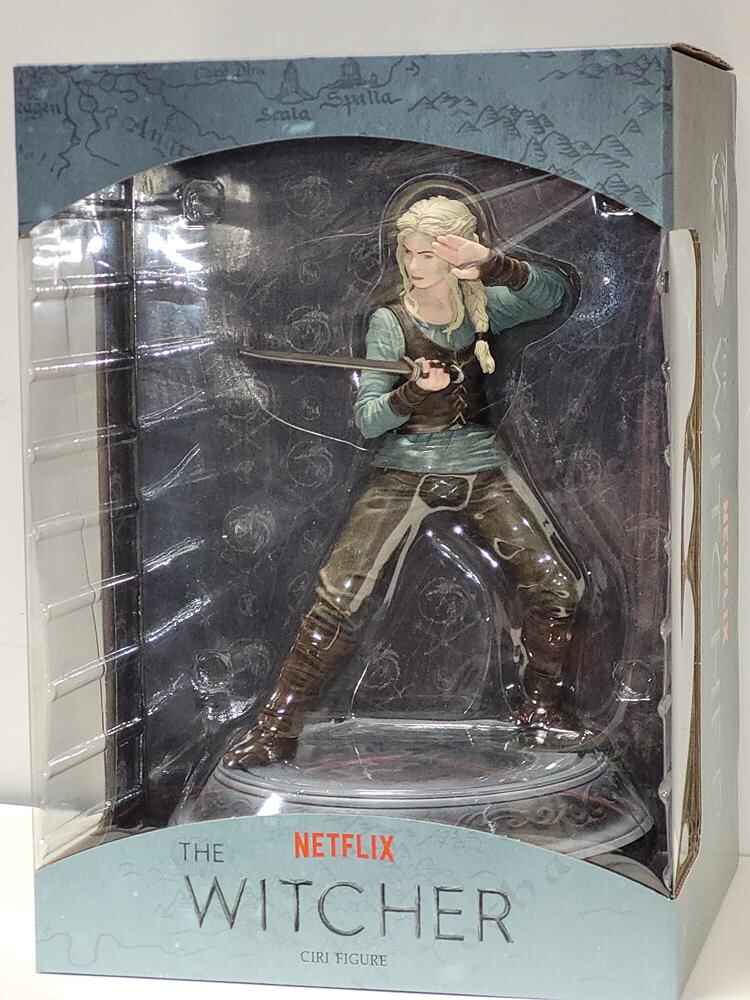 The Witcher Netflix Ciri 8 Inch Deluxe Figure Season 2