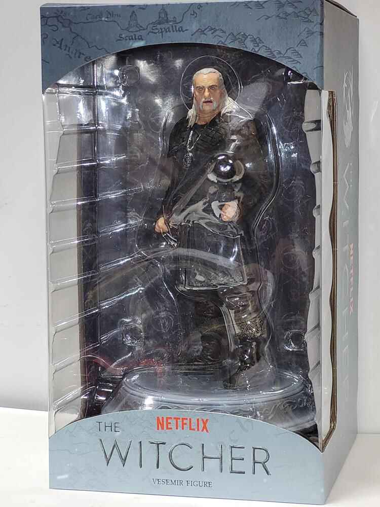 The Witcher Netflix Vesemir 9 Inch Deluxe Figure Season 2