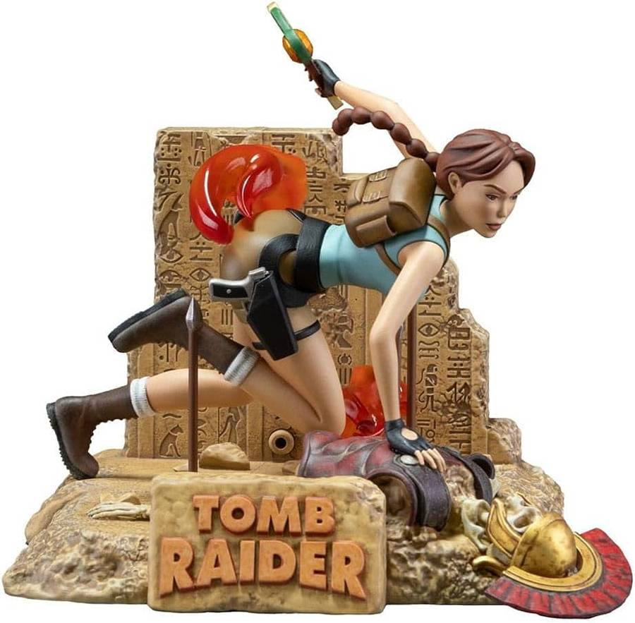 Tomb Raider Lara Croft (Classic Era) 6.5 Inch PVC Statue Figure