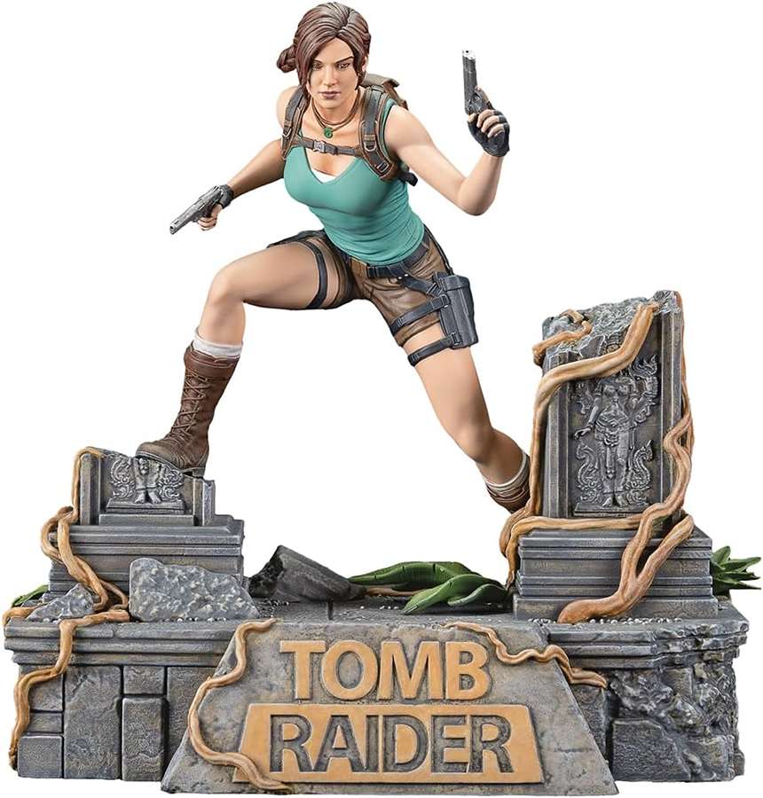 Tomb Raider Lara Croft 9.2 Inch PVC Statue Figure