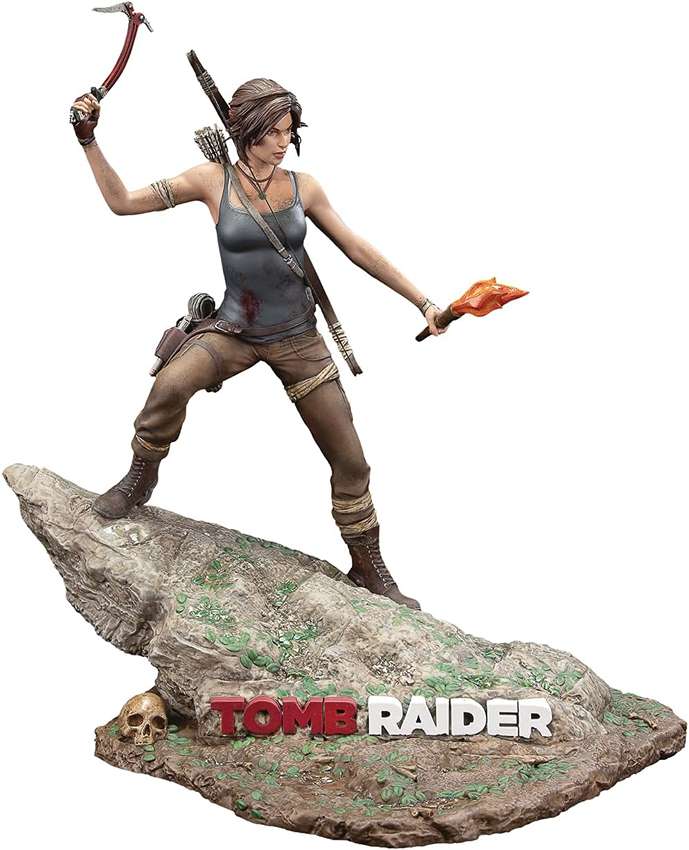 Tomb Raider Lara Croft (Survival Era) 11 Inch PVC Statue Figure