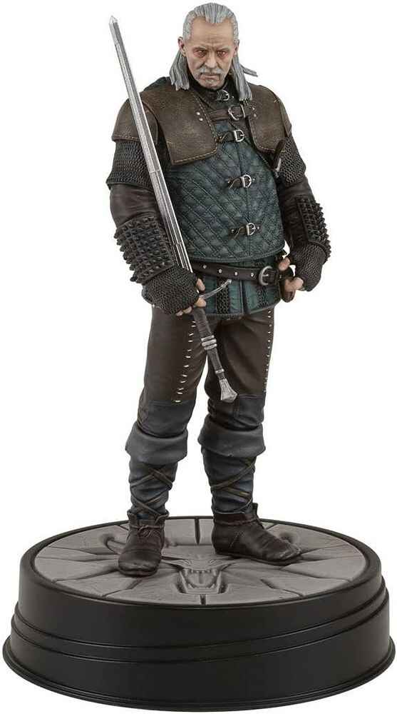 The Witcher 3 Wild Hunt Vesemir 9 Inch Figure