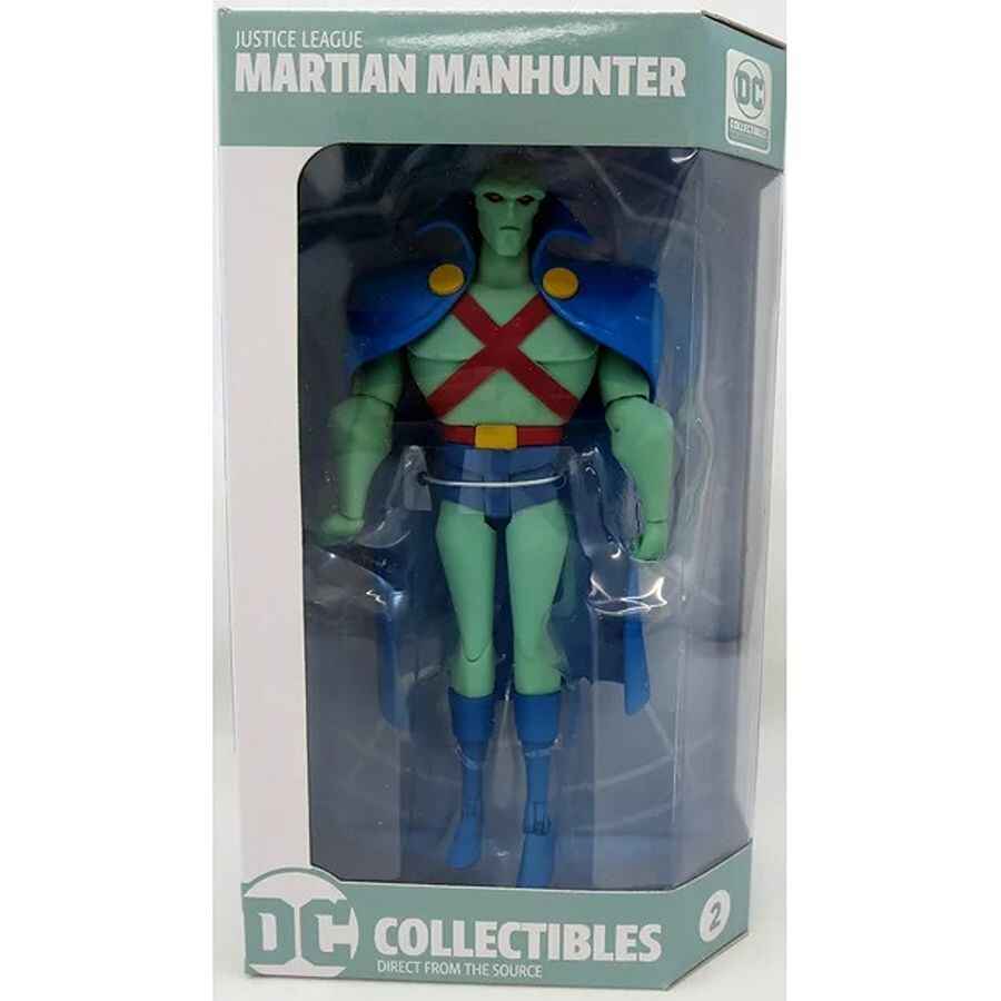 DC Collectibles Justice League Animated Martian Manhunter 6 Inch Action Figure