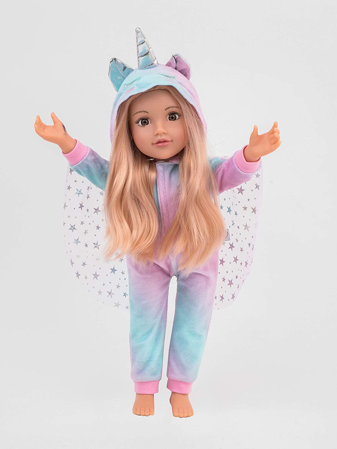 Designafriend Collection Fashion Outfit Flying Unicorn Outfit for 18 ...