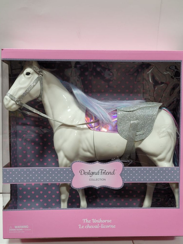 Designafriend Collection Unihorse for 18 Inch Doll - figurineforall.com