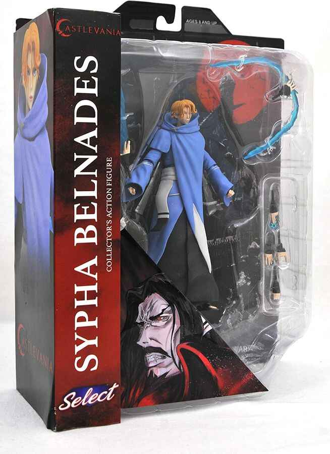 Castlevania Select Sypha Belnades 7 Inch Action Figure