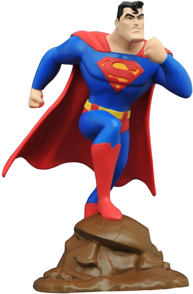 DC Gallery Superman The Animated Series Superman 9 Inch PVC Statue