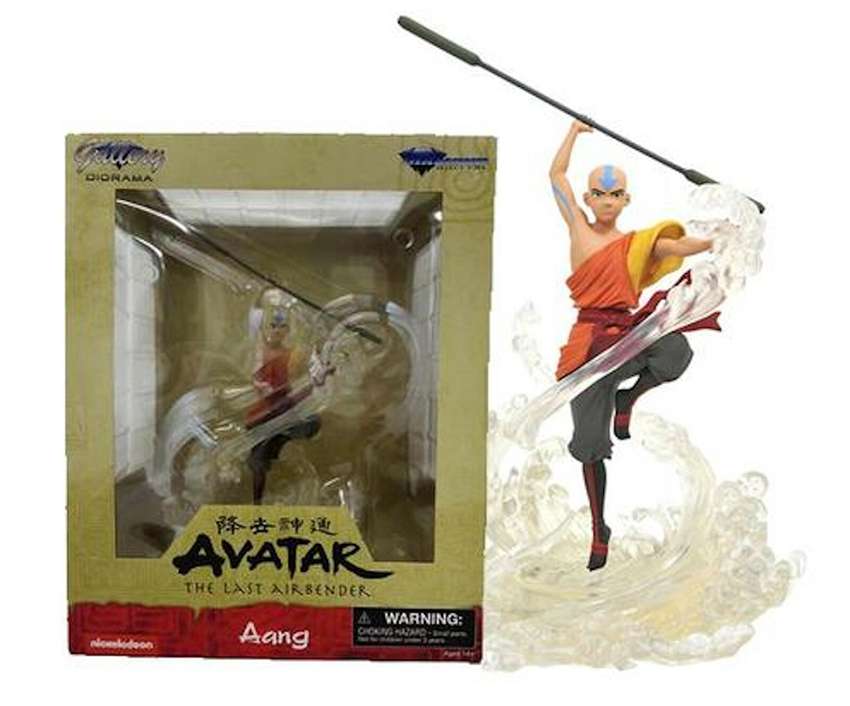 Avatar The Last Airbender Gallery Aang 11 Inch PVC Figure Statue