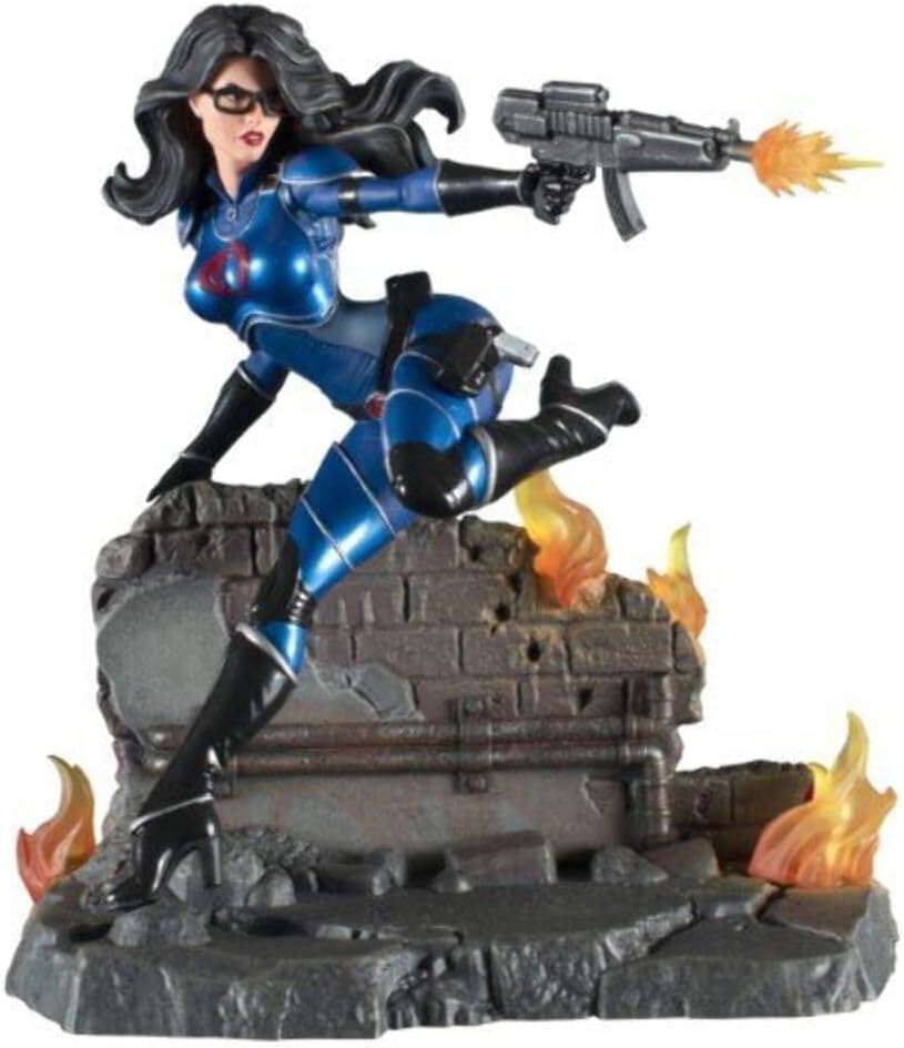 G.I. Joe Gallery Baroness Agent of Cobra Exclusive 10 Inch PVC Figure Statue