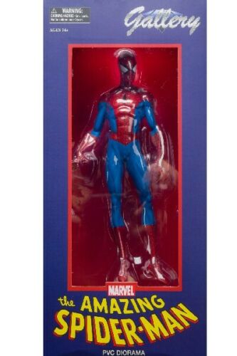 Marvel Gallery Amazing Spider-Man Classic 9 Inch PVC Diorama Figure