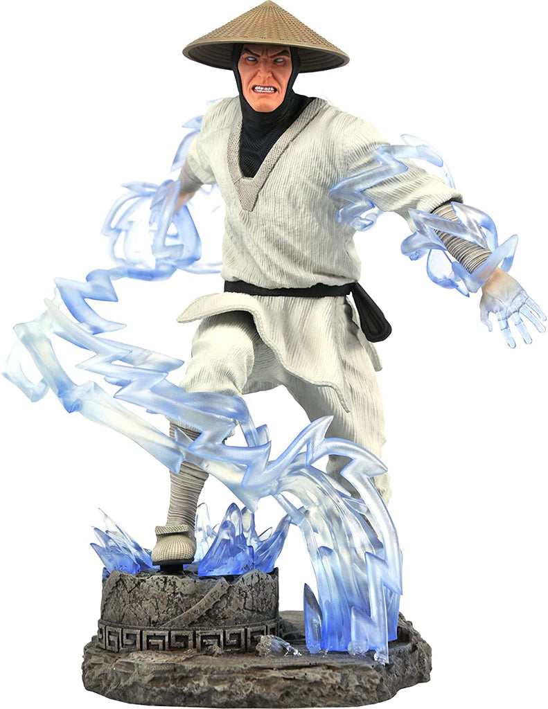 Mortal Kombat Gallery Raiden 10 Inch PVC Diorama Figure - figurineforall.com