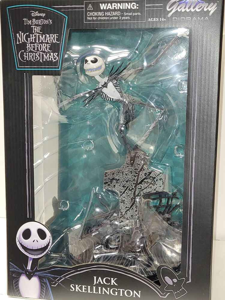 Nightmare Before Christmas Gallery Jack Skellington on Tombstone