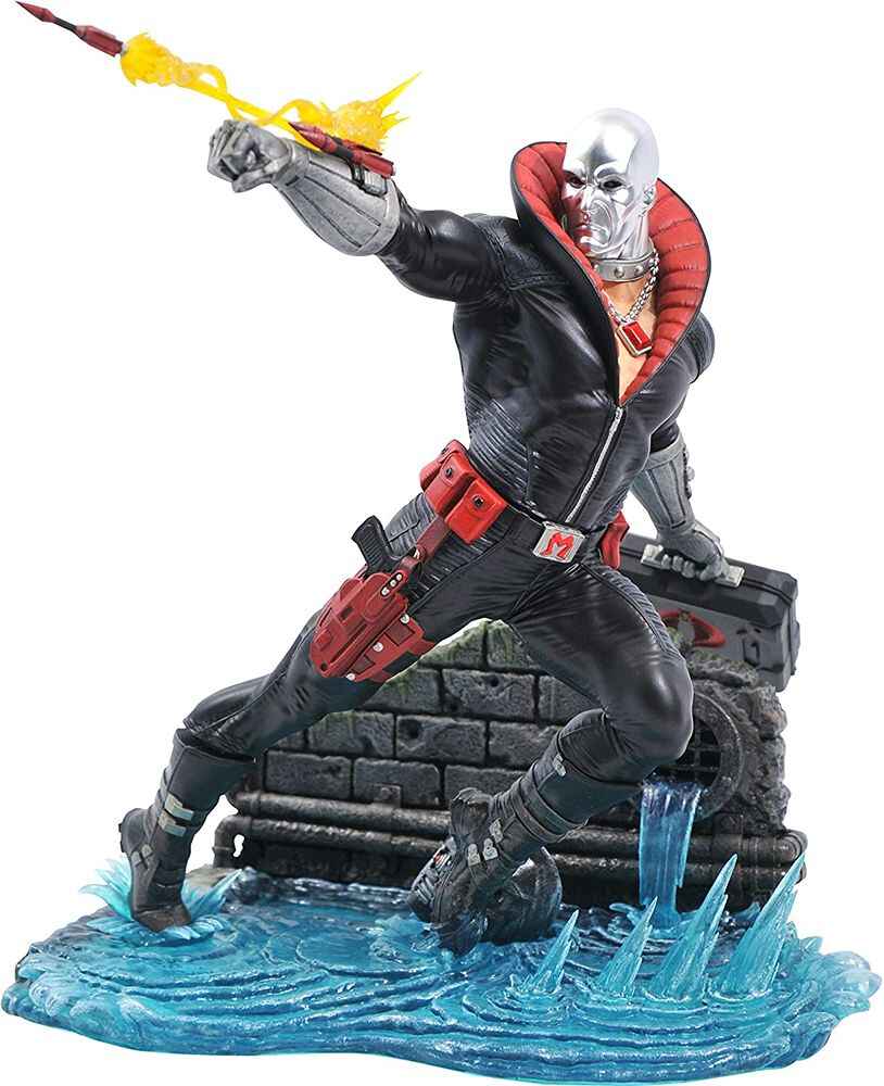 G.I. Joe Gallery Destro 10 Inch PVC Figure Statue