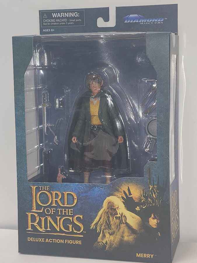 The Lord of the Rings Select Series 7 Merry 5.5 Inch Deluxe Action Figure