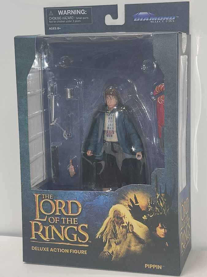 The Lord of the Rings Select Series 7 Pippin 5.5 Inch Deluxe Action Figure