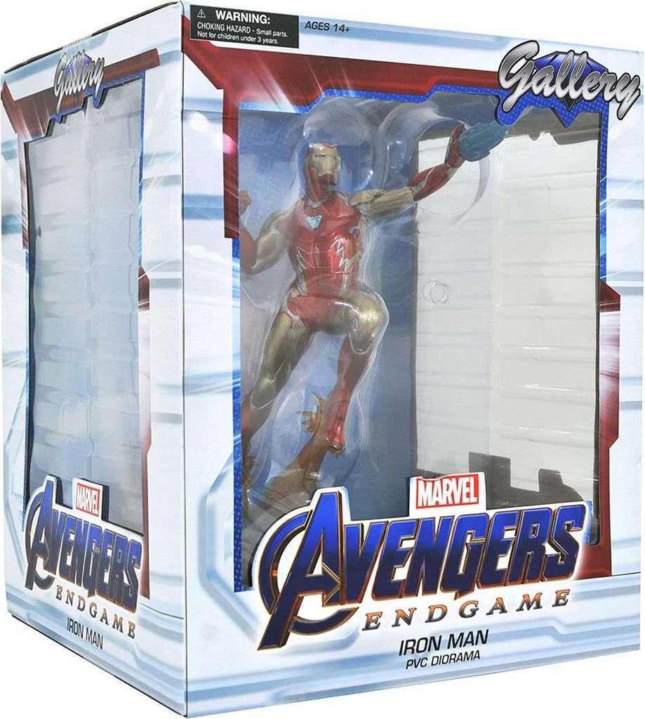 Marvel Gallery Avengers Endgame Iron Man Mk85 9 Inch PVC Figure Diorama