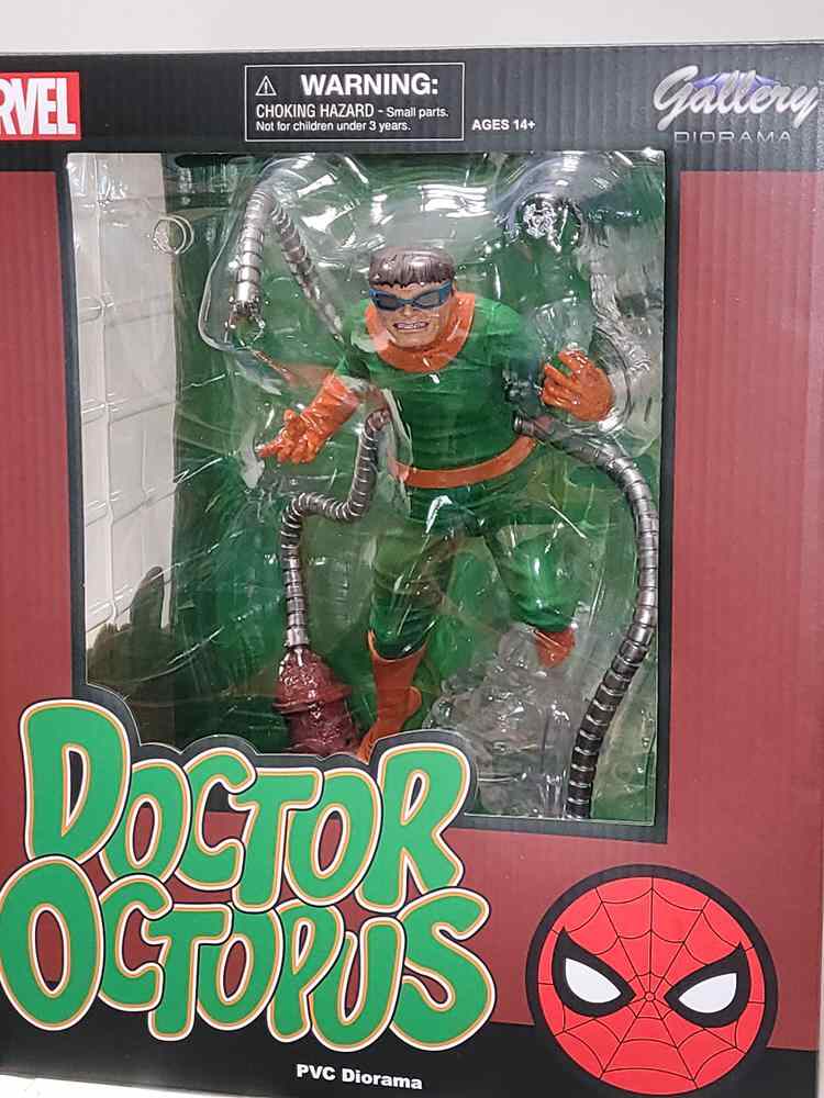 Marvel Gallery Comic Doctor Octopus 10 Inch PVC Statue Figure