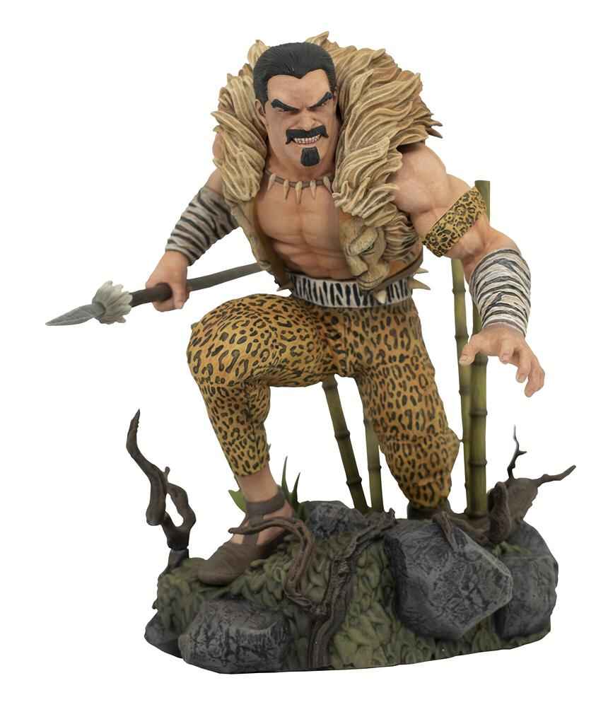 Marvel Gallery Comic Kraven the Hunter 10 Inch PVC Figure Statue