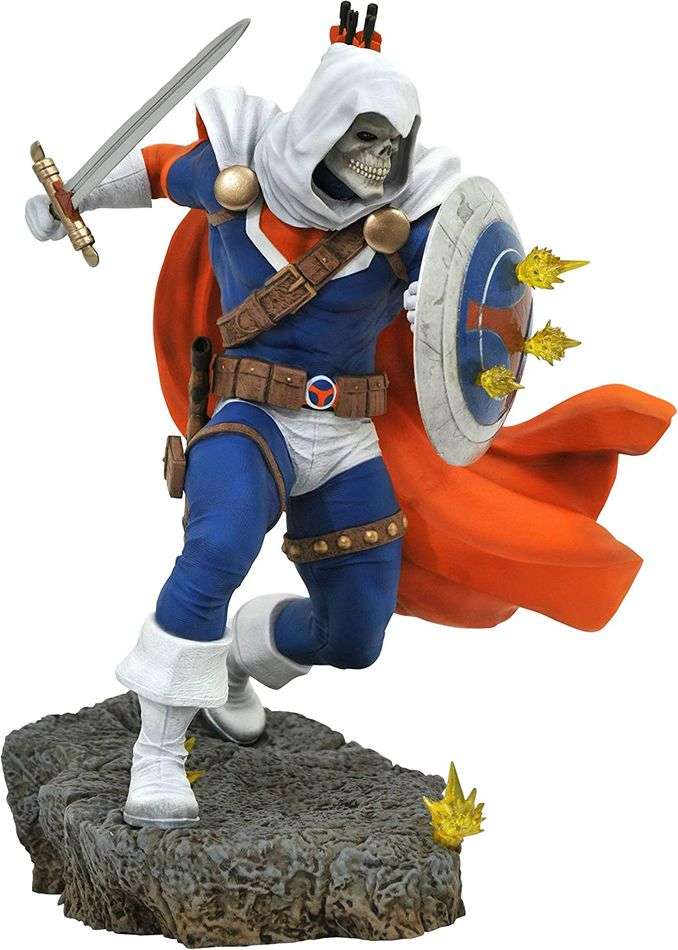 Marvel Gallery Taskmaster Comic Version 9 Inch PVC Figure