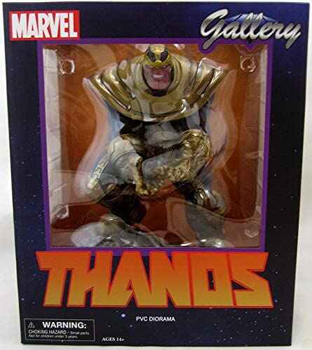 Marvel Gallery Thanos 9 Inch PVC Diorama Figure Statue