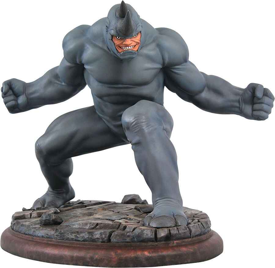 Marvel Premier Collection Comic Rhino 9 Inch Resin Statue