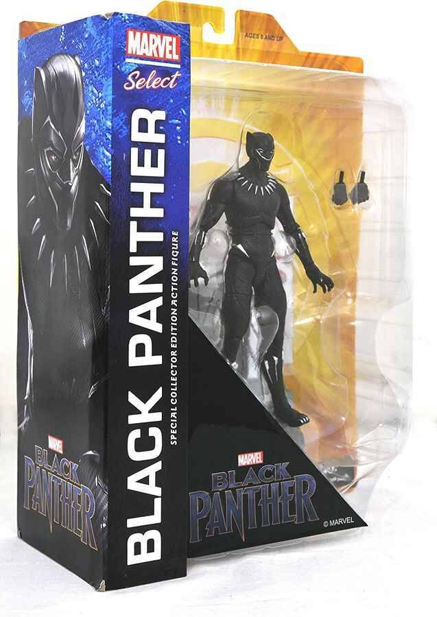Marvel Select Black Panther Movie 7 Inch Action Figure