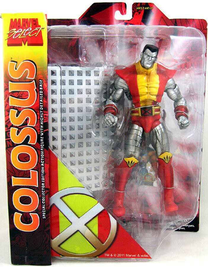 Marvel Select Colossus 8 Inch Action Figure