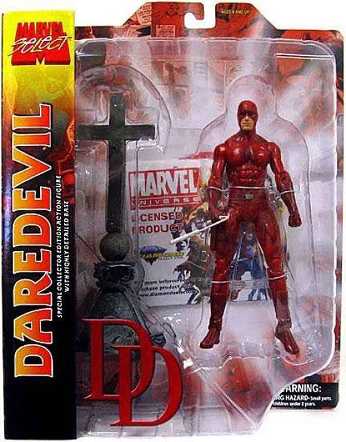 Marvel Select Comic Daredevil 7 Inch Action Figure