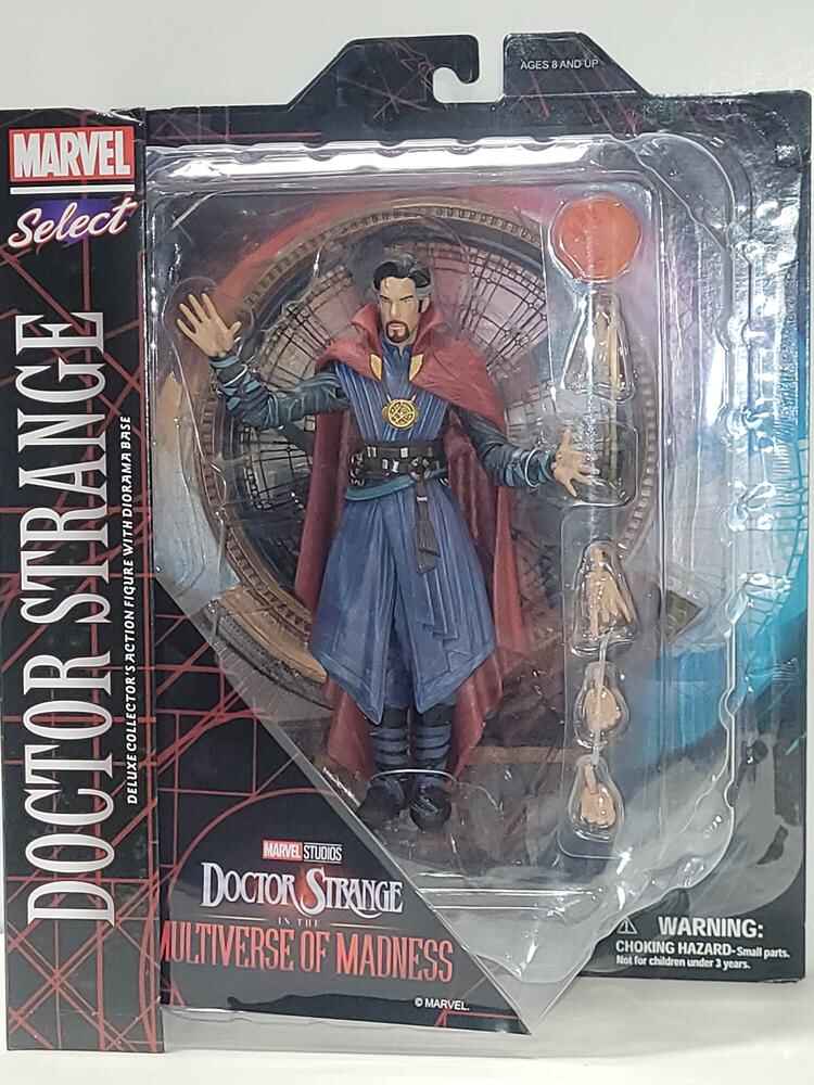 Marvel Select Dr Strange In The Multiverse of Madness Dr. Strange 7 Inch Action Figure