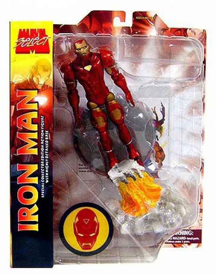 Marvel Select Iron Man 7 Inch Action Figure