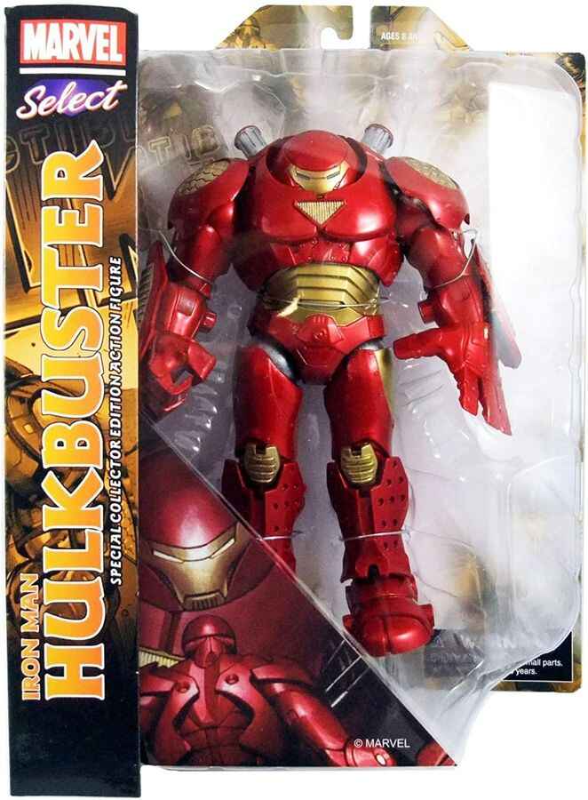 Marvel Select Iron Man Hulkbuster 8 Inch Action Figure