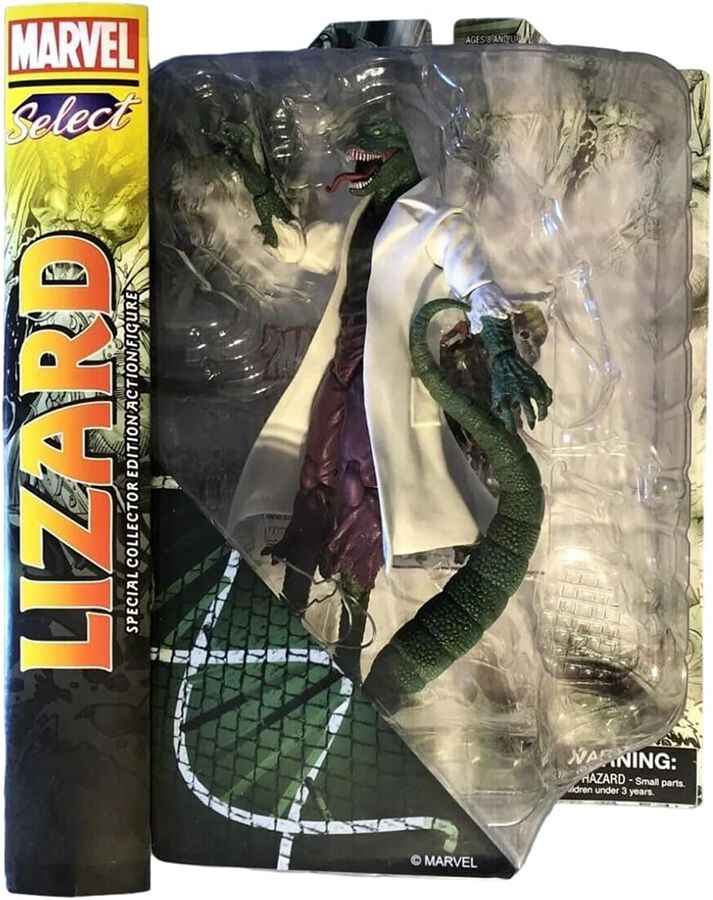 Marvel Select Spider-Man Lizard 7 Inch Action Figure