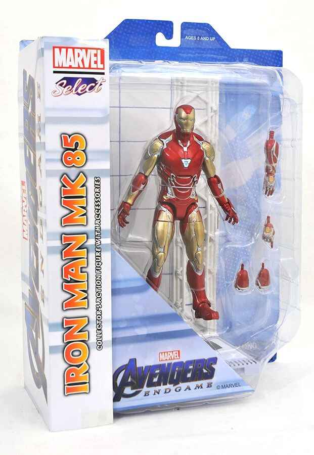 Marvel Select The Avengers Endgame Iron Man MK 85 7 Inch Action Figure