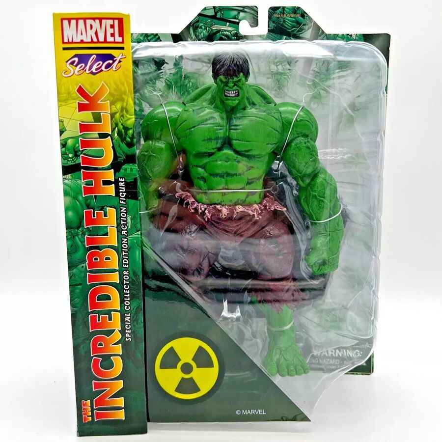 Marvel Select The Incredible Hulk 10 Inch Action Figure
