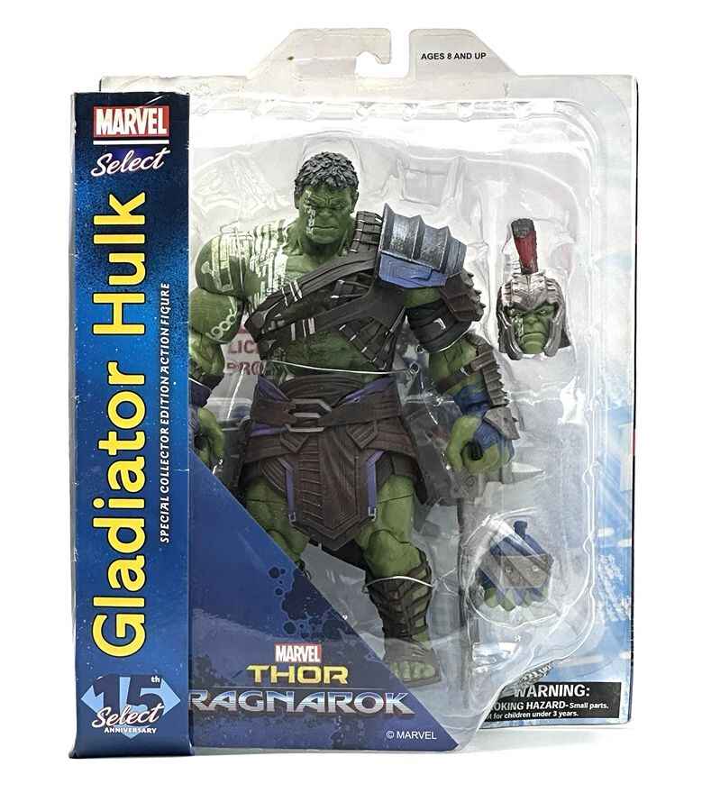 Marvel Select Thor Ragnarok Movie Gladiator Hulk 10 Inch Action Figure