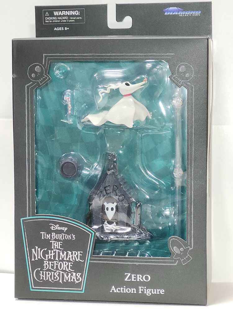 Nightmare Before Christmas Best of Series 3 Zero Action Figure