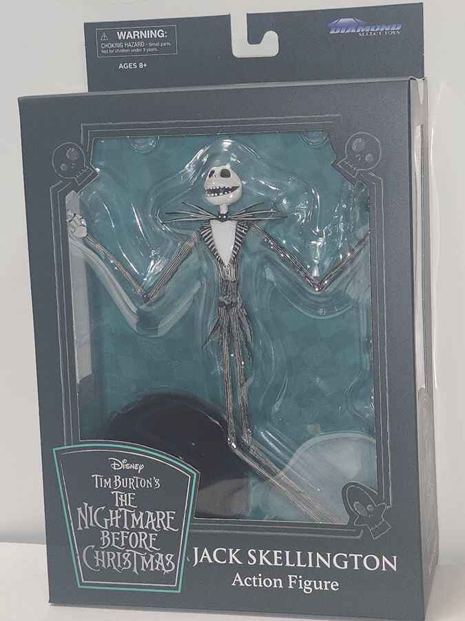 Nightmare Before Christmas Best of Series 1 Jack Skellington 8