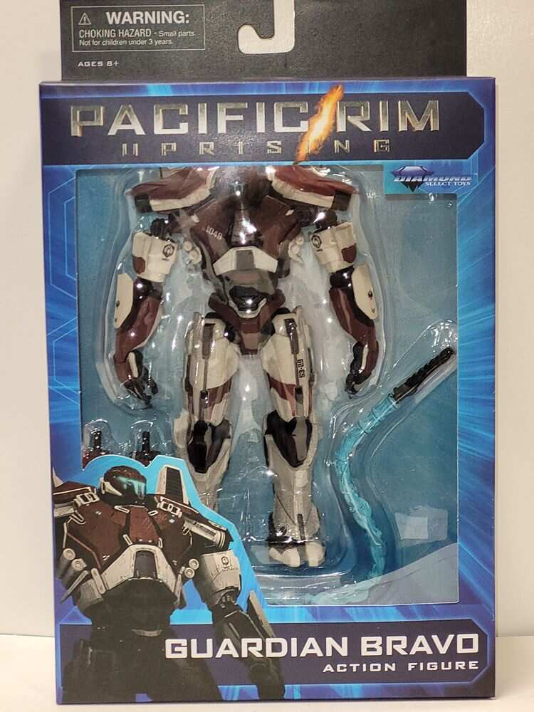 Pacific Rim 2 Uprising Jaeger Guardian Bravo Deluxe 8 Inch Action Figure