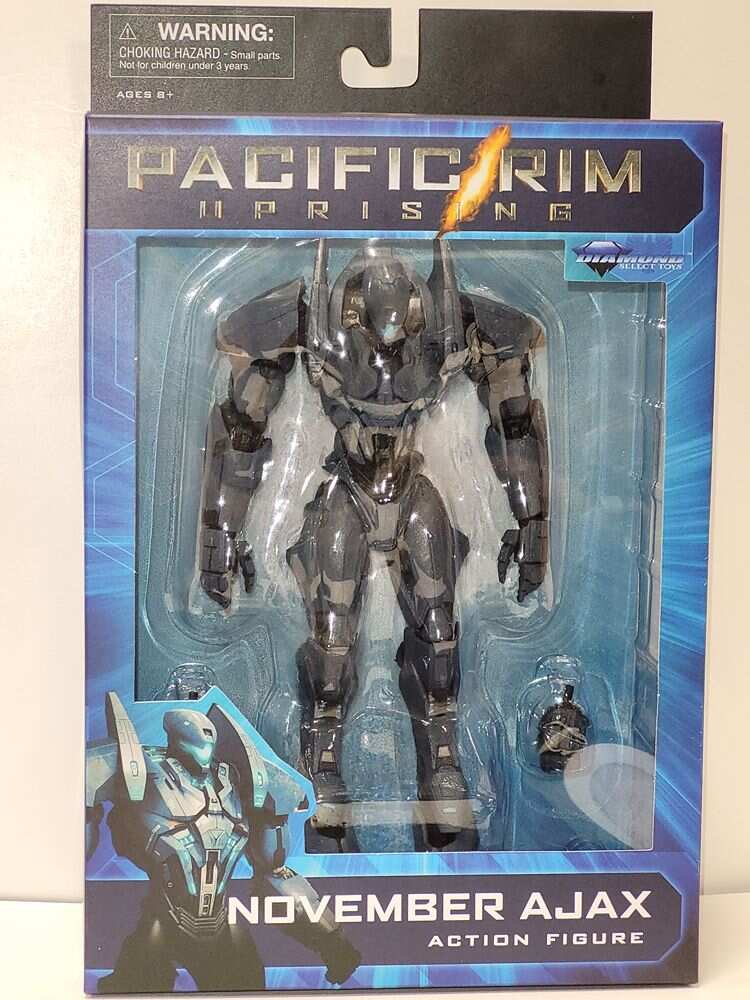 Pacific Rim 2 Uprising Jaeger November Ajax Deluxe 8 Inch Action Figure