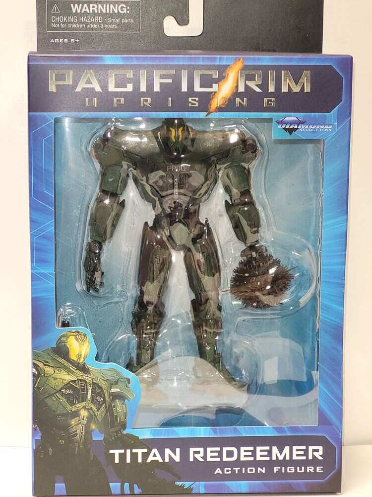 Pacific Rim 2 Uprising Jaeger Titan Redeemer Deluxe 8 Inch Action Figure