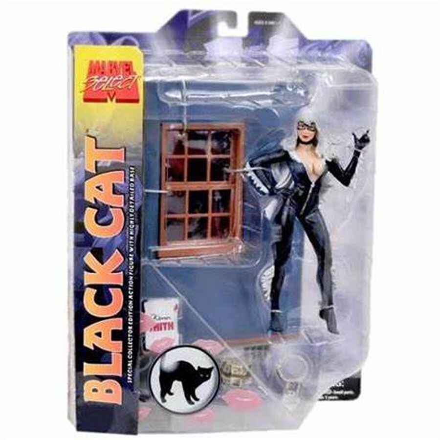 Marvel Select Black Cat 6 Inch Action Figure