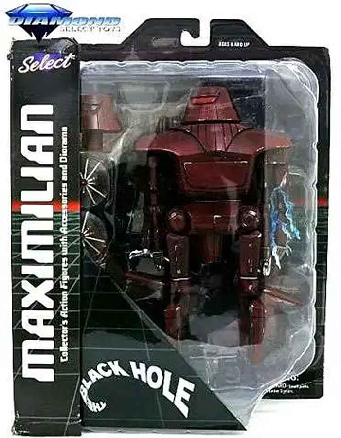 The Black Hole Disney Select Maximilian 7 Inch Action Figure